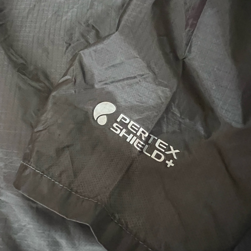 Outdoor Research Helium II Rain Jacket Men’s Small Gray Lightweight Packable - Picture 9 of 14
